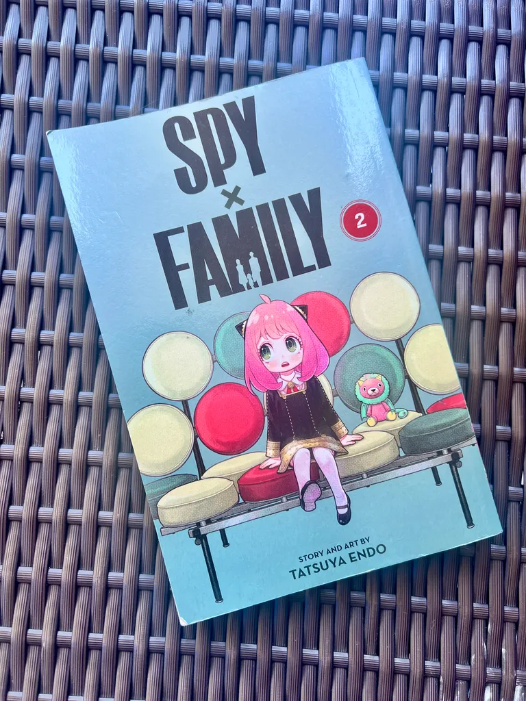 Spy x Family #2 [English - Good Condition] photo 1