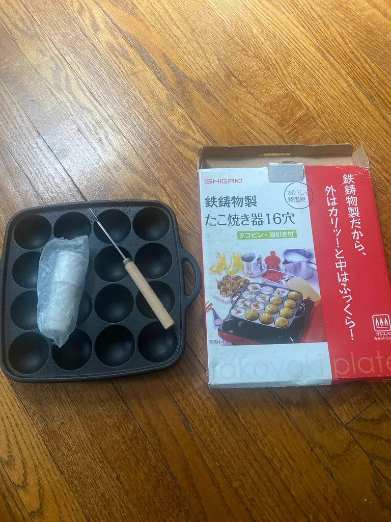 Brand new Takoyaki machine photo 1