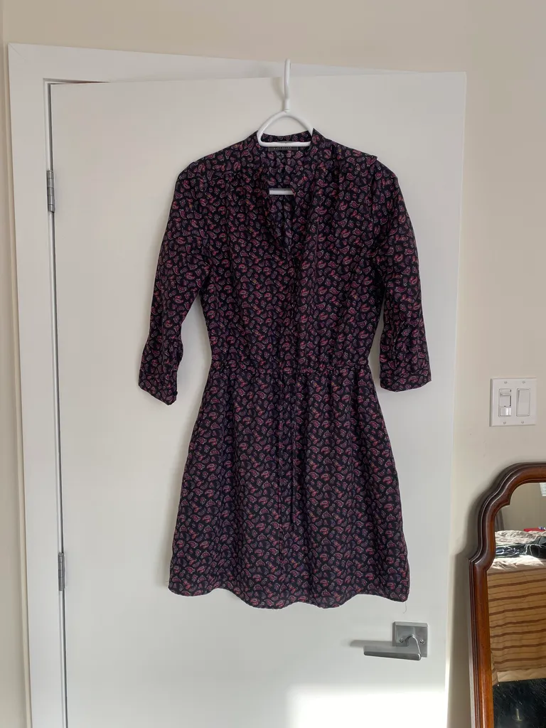 Paisley Dress XS photo 1