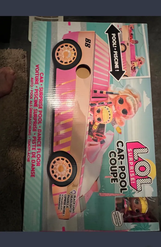 LOL surprise car pool photo 1