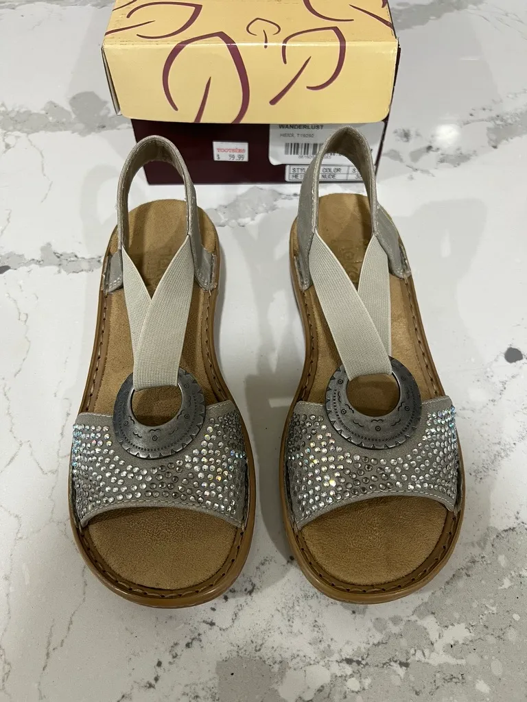 Rieker Heidi Sandal, NWT, Size 36 photo 1