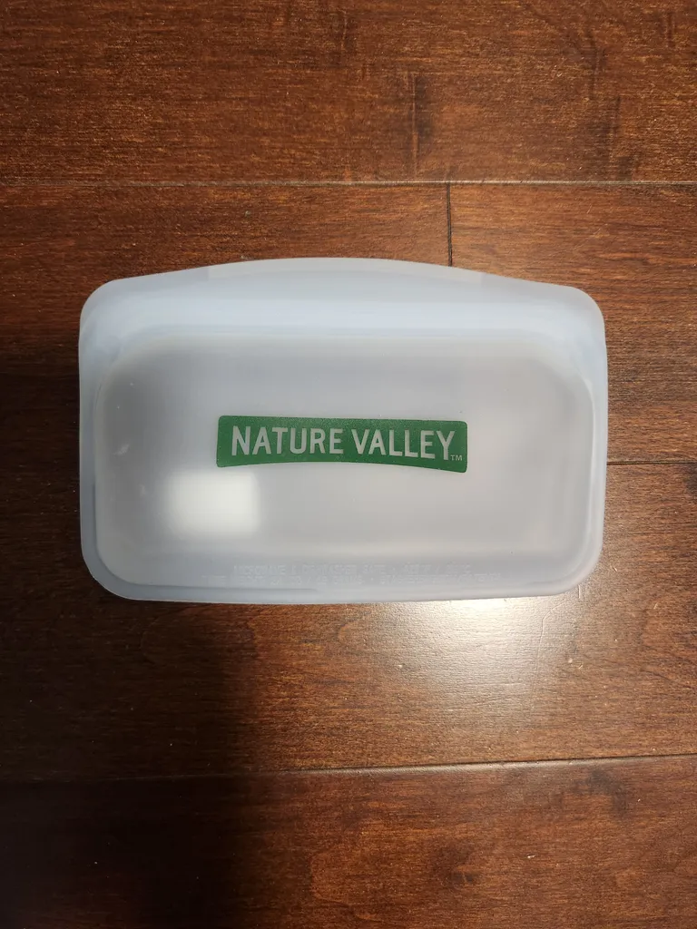 Stasher Reusable Silicone Food Bag photo 1