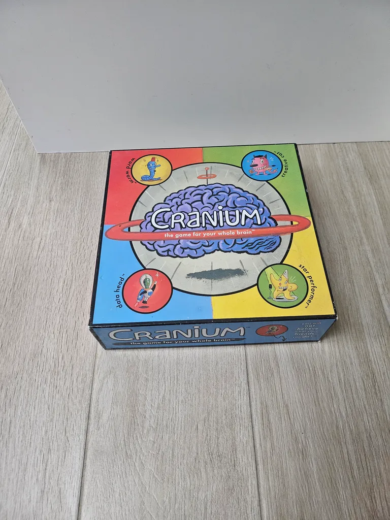 Cranium boardgame parts photo 1