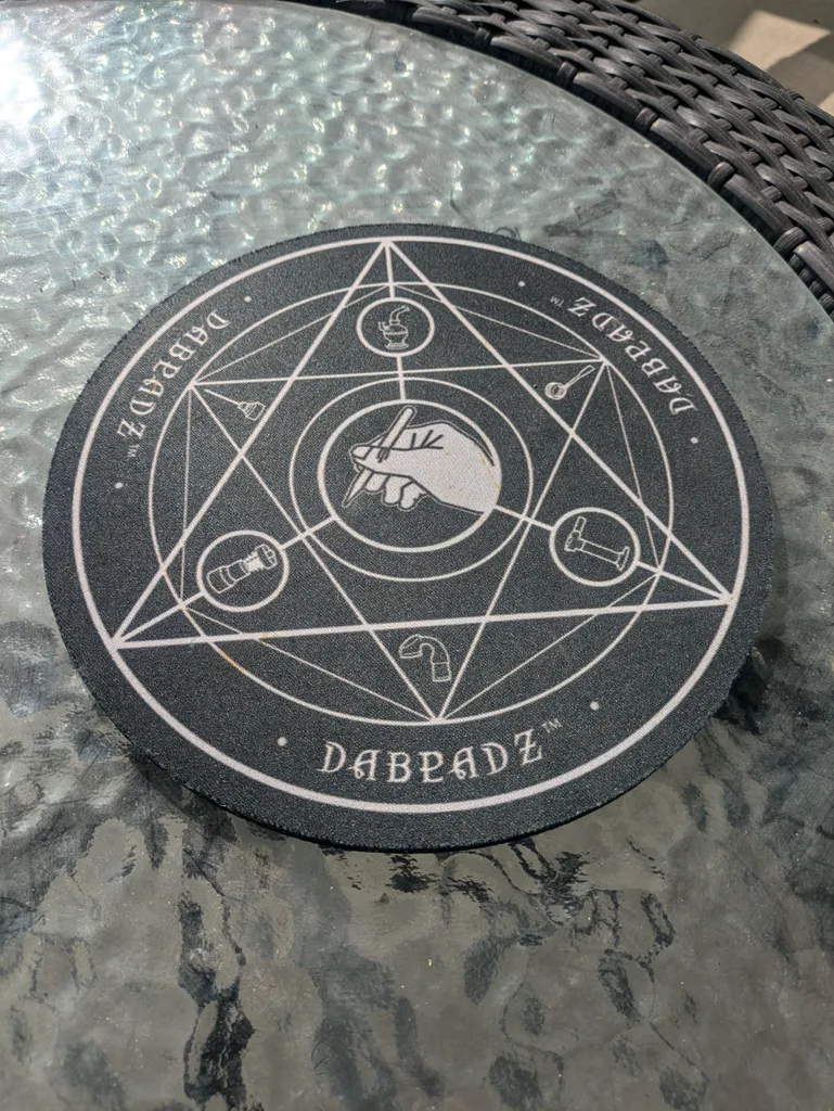 Dab mat photo 1