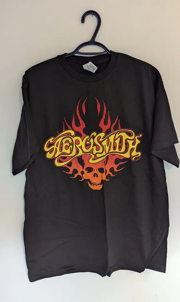 Vintage  Aerosmith T-Shirt - Men's Large photo 1