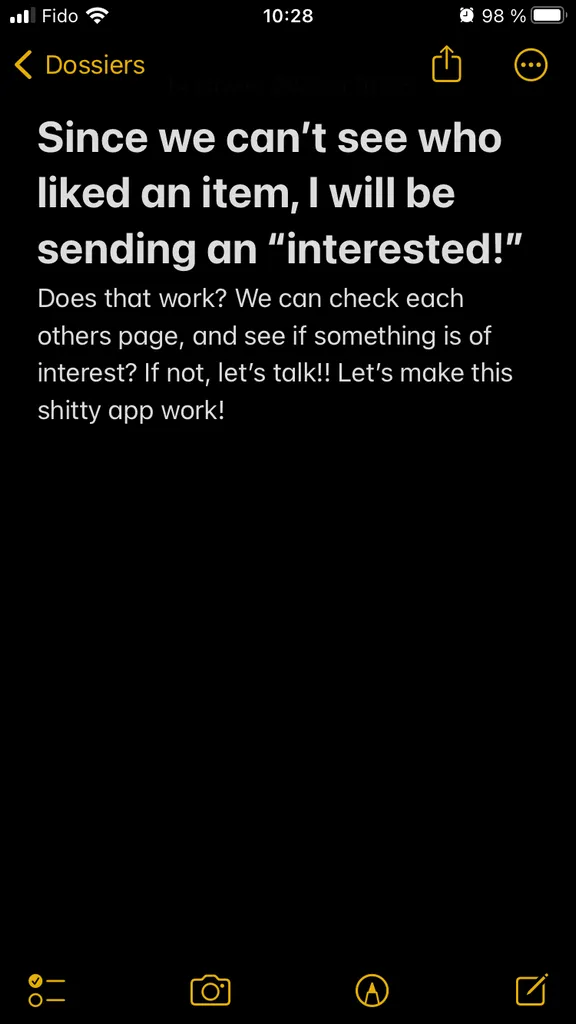 Sending “interested” instead of likes? photo 1