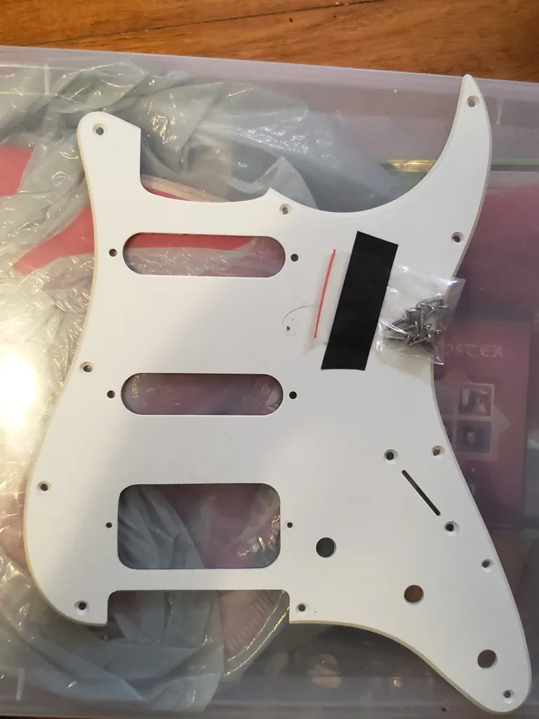 Fender Starcaster Pick Guard photo 1