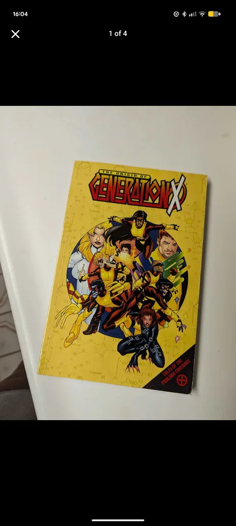 X-Men comic book  photo 1