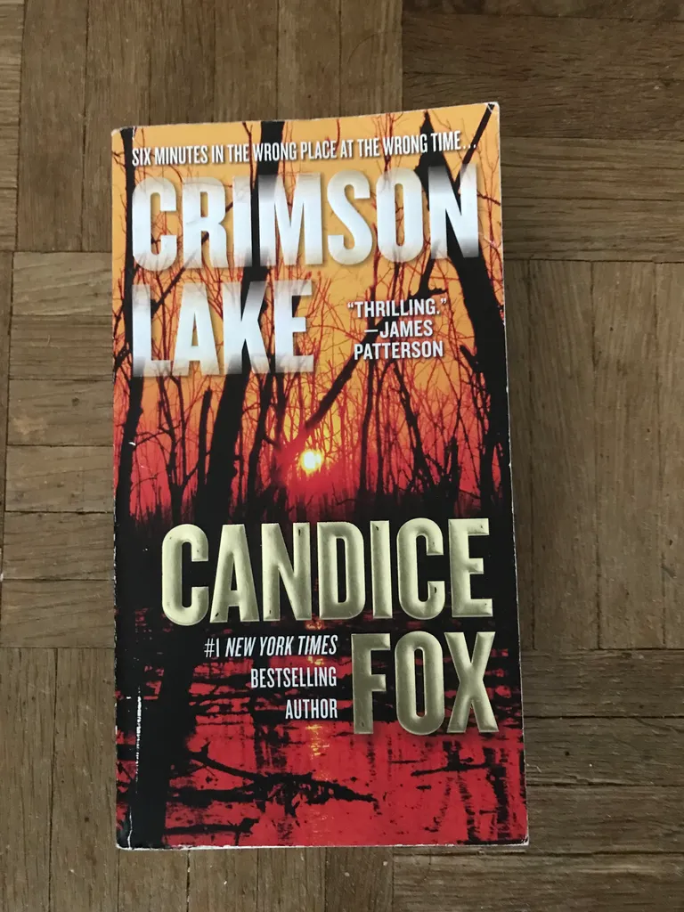 Crimson Lake book photo 1