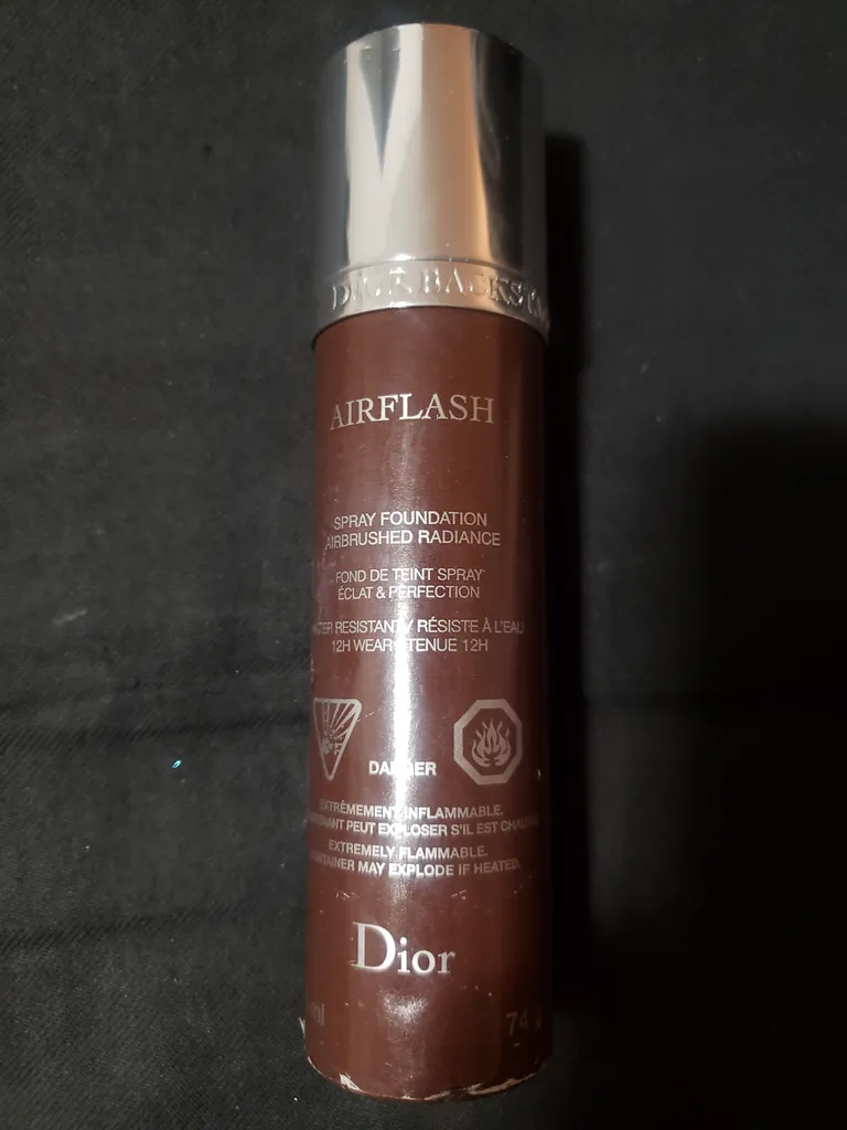 Dior Air Flash Spray Foundation shade 8N photo 1