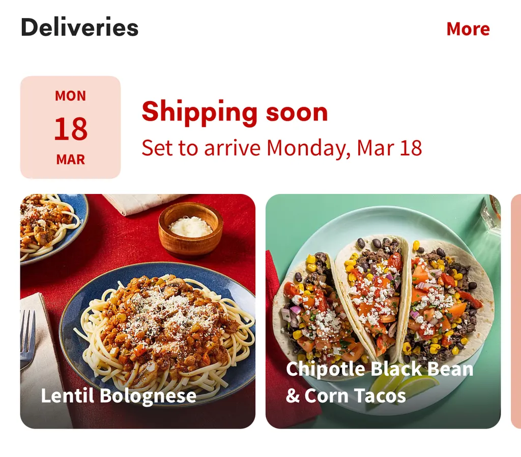 Chefs plate Veggie Meals  photo 1