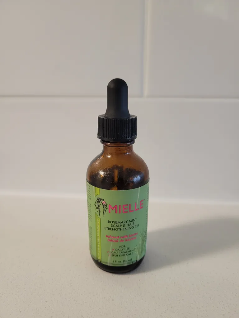 Mielle Rosemary hair oil photo 1