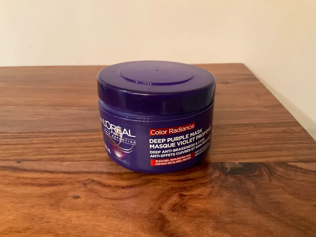 L’Oreal Purple Hair Mask photo 1