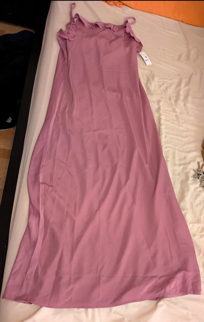 Pink dress soft L photo 1