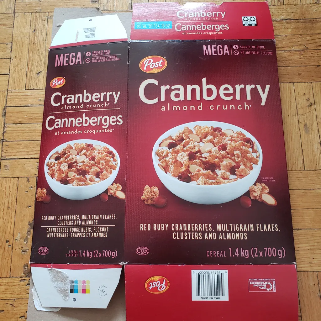 Empty cereal boxes or pizza boxes  photo 1