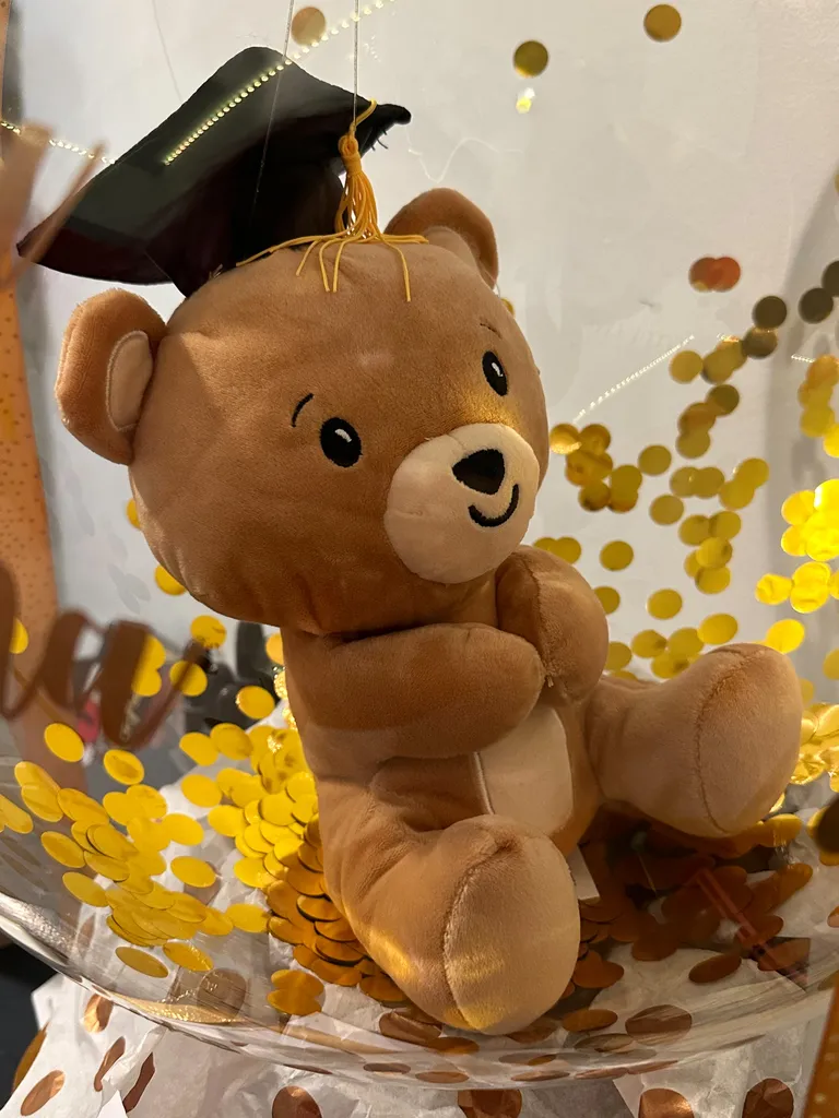 Graduation Plush photo 1