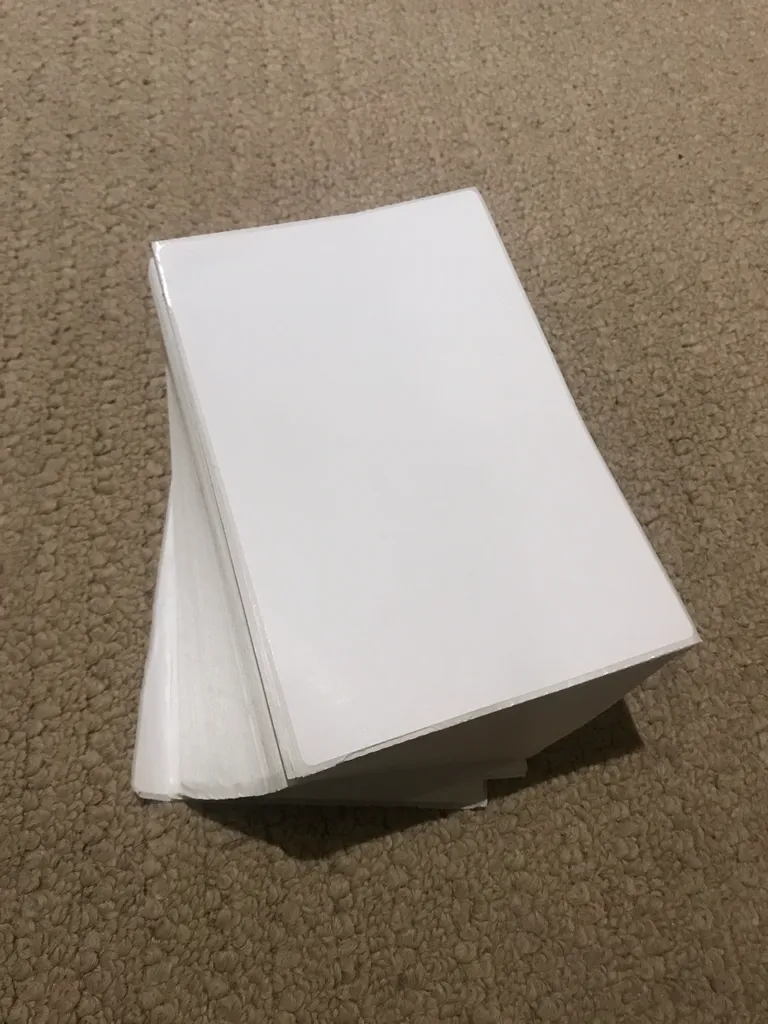 Shipping label stickers photo 1