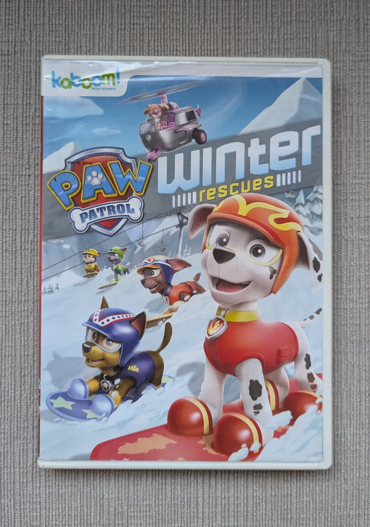 Paw Patrol Winter Rescues DVD photo 1