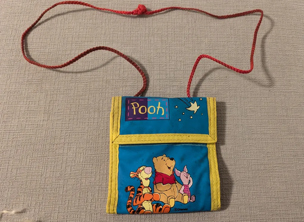 Winnie the Pooh Wallet photo 1