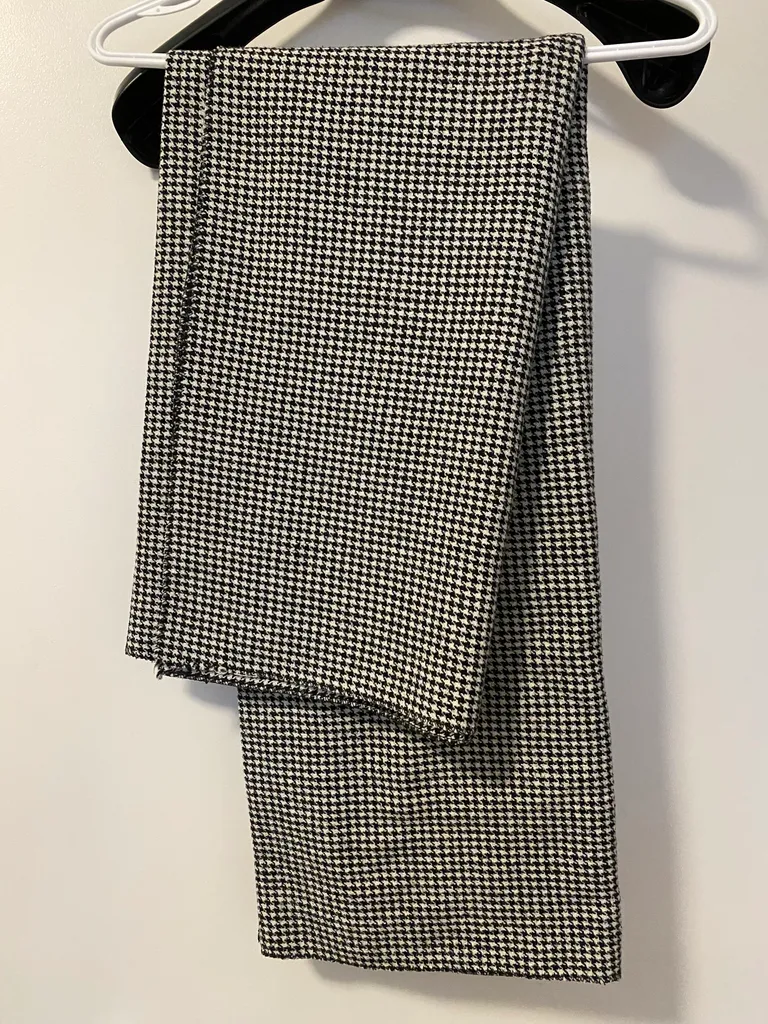 Urban Outfitters Houndstooth scarf photo 1