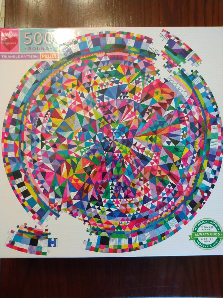 Challenging eeboo jigsaw puzzle photo 1