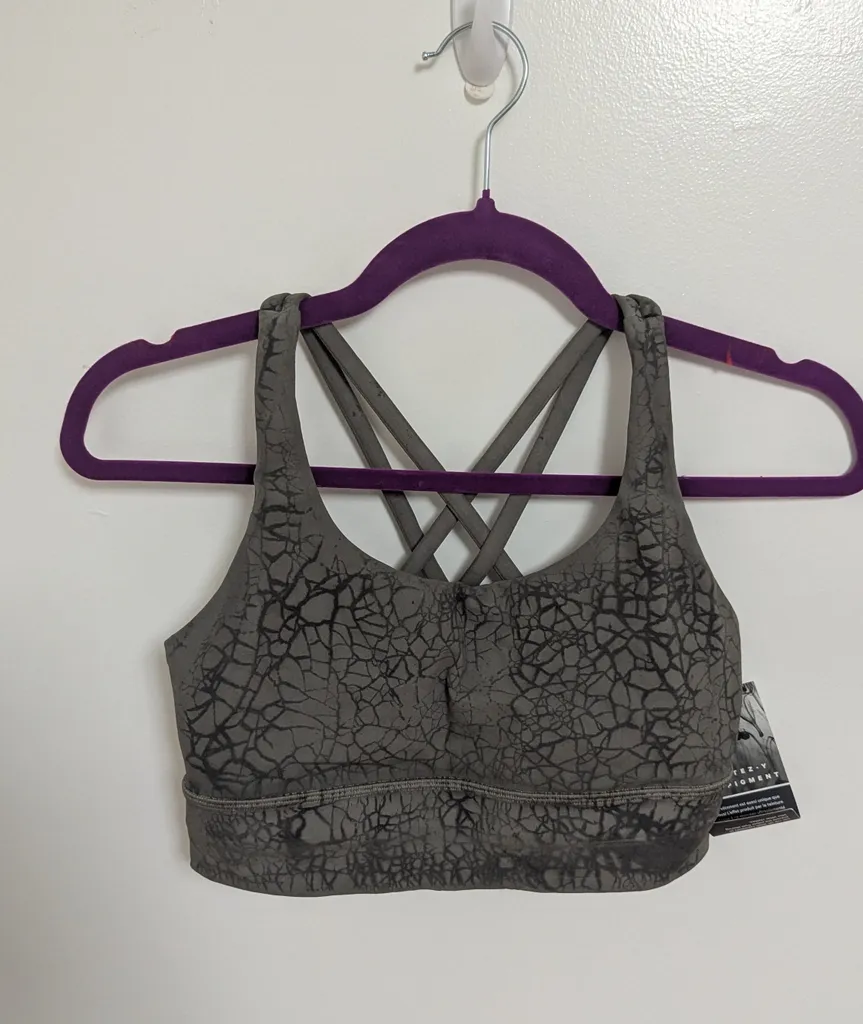 Brand New with Tags Lululemon Energy Bra Long Line - Women's Siz photo 1