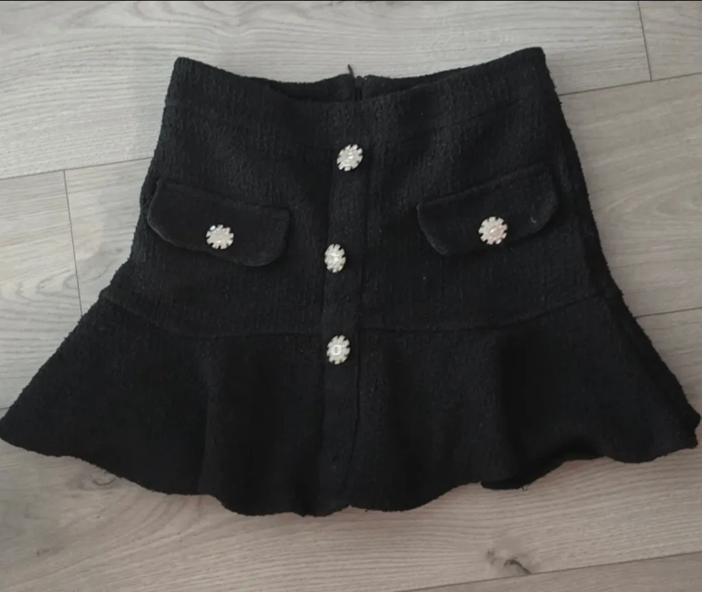 Tweed Skirt photo 1