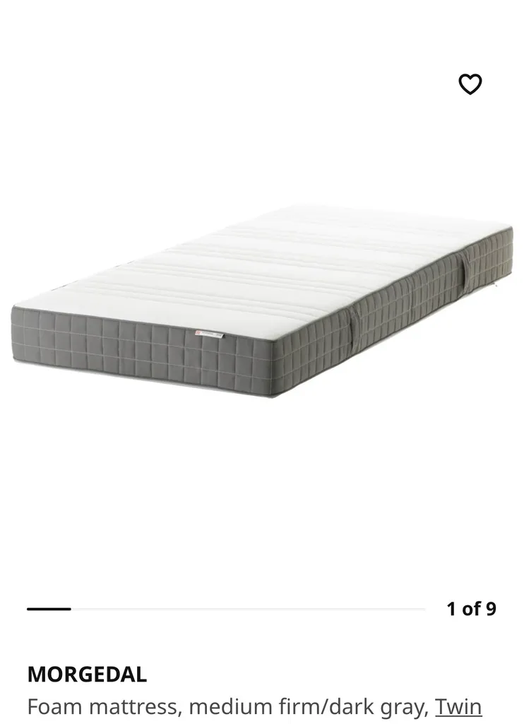 Twin Mattress photo 1