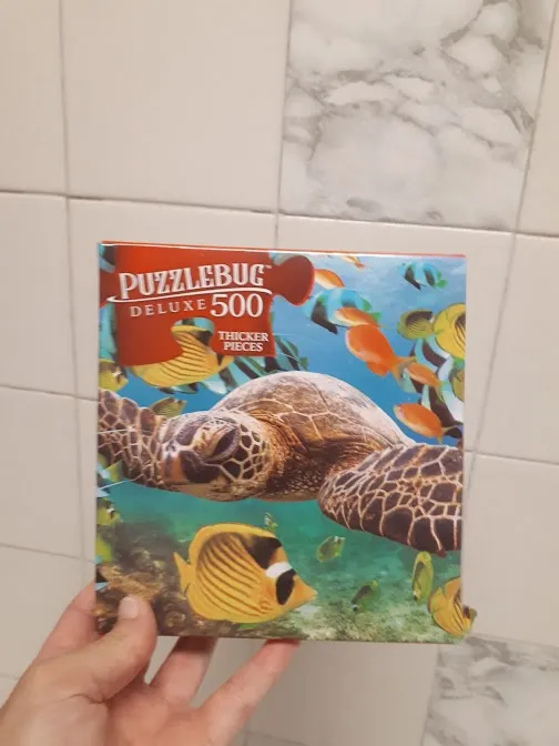 Sea Turtle Jigsaw Puzzle photo 1