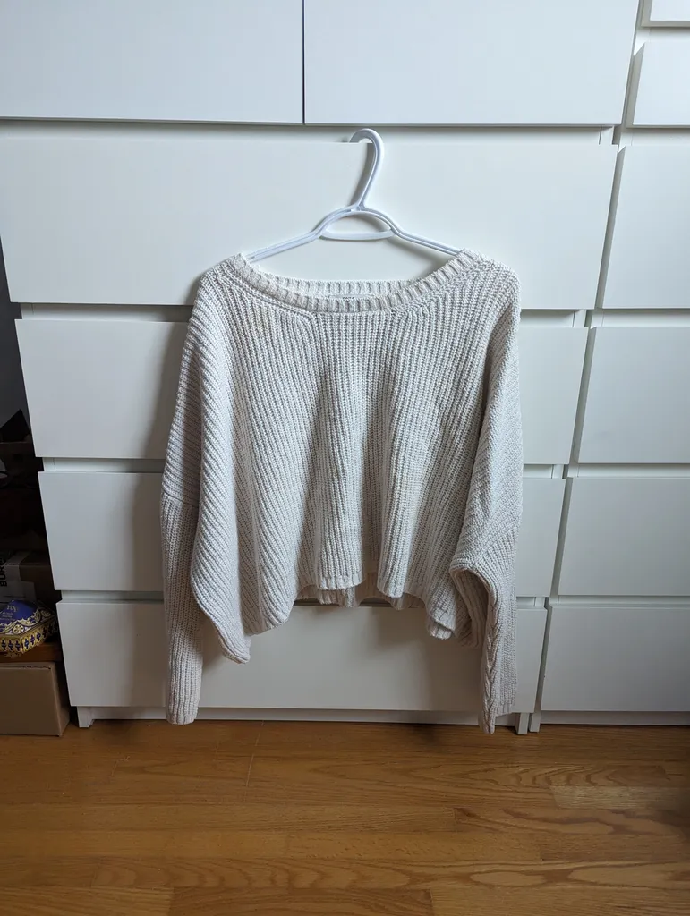 Zara Oversized Sweater photo 1