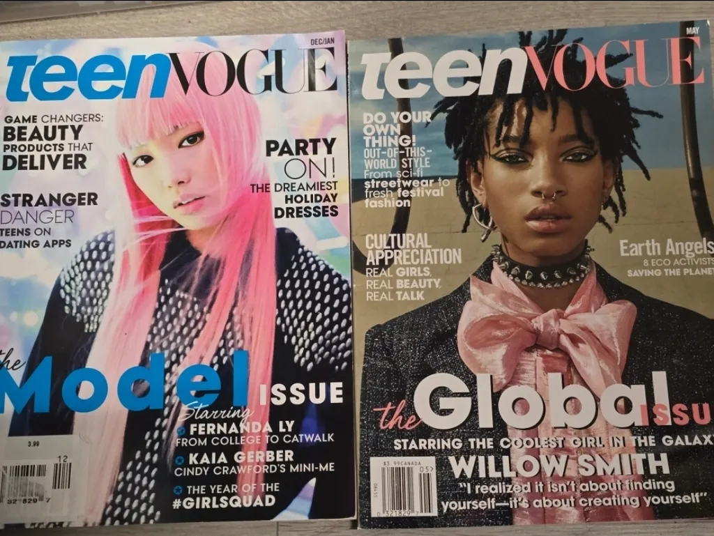 Teen Vogue Magazines photo 1