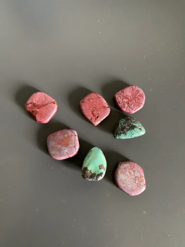 Nice stones beads photo 1