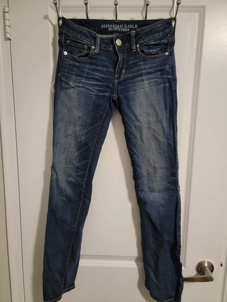 American eagle jeans size 2 photo 1