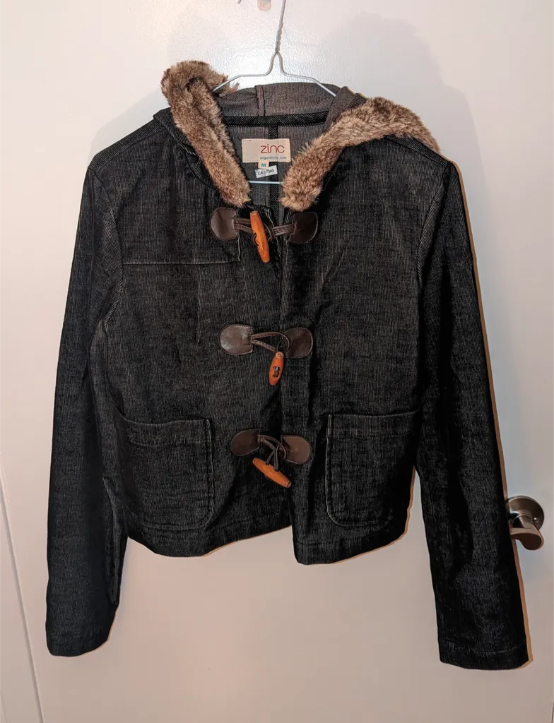 Brand New Zinc Corduroy Jacket - Size Women's Medium photo 1