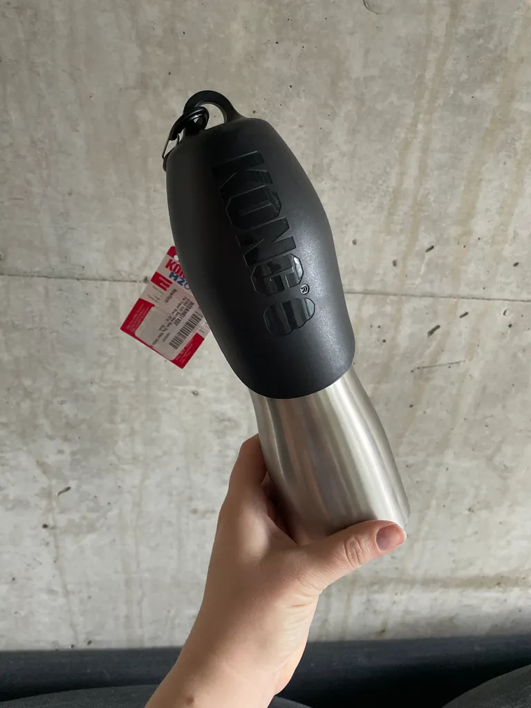 Kong H2O Dog Water Bottle photo 1