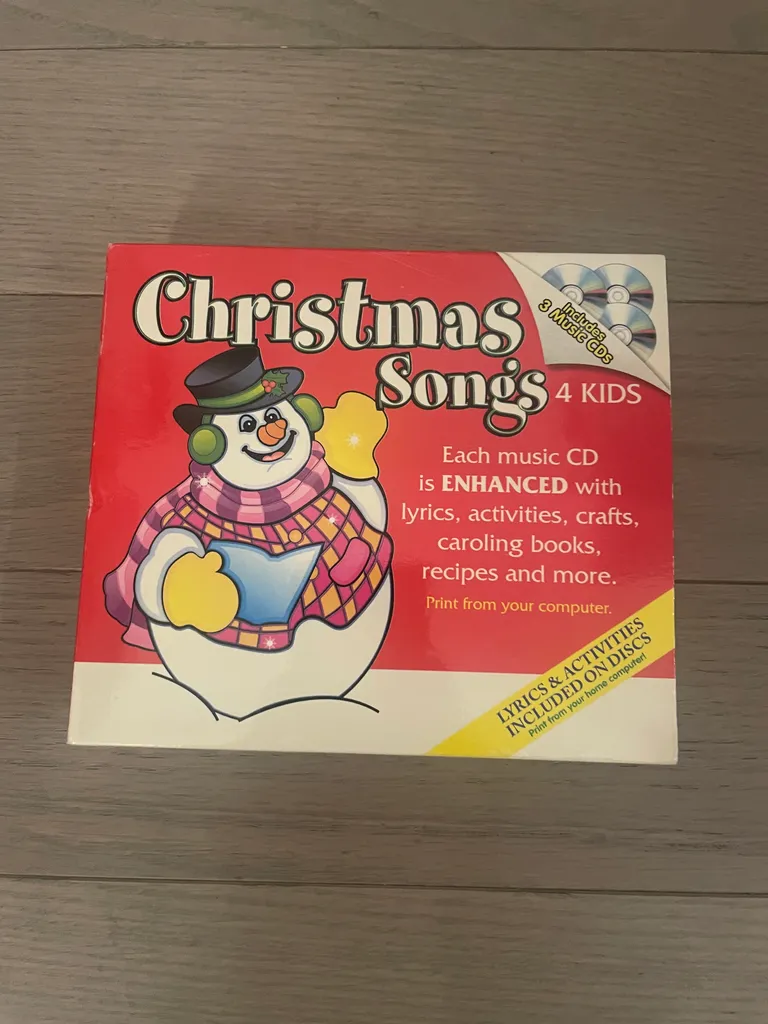🎄 FWT Xmas songs for kids cds photo 1