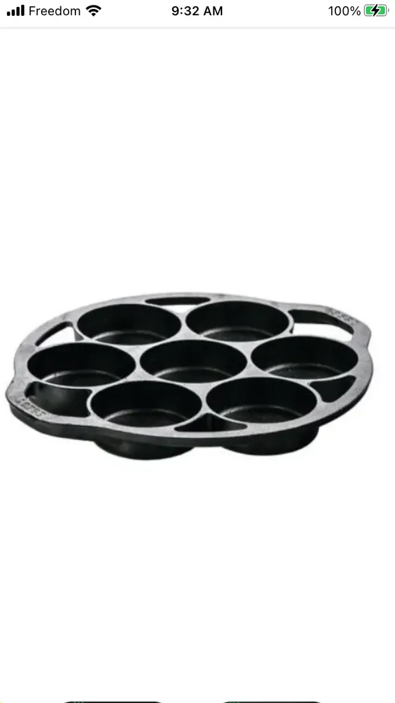 I am looking for cast iron muffin pan  photo 1