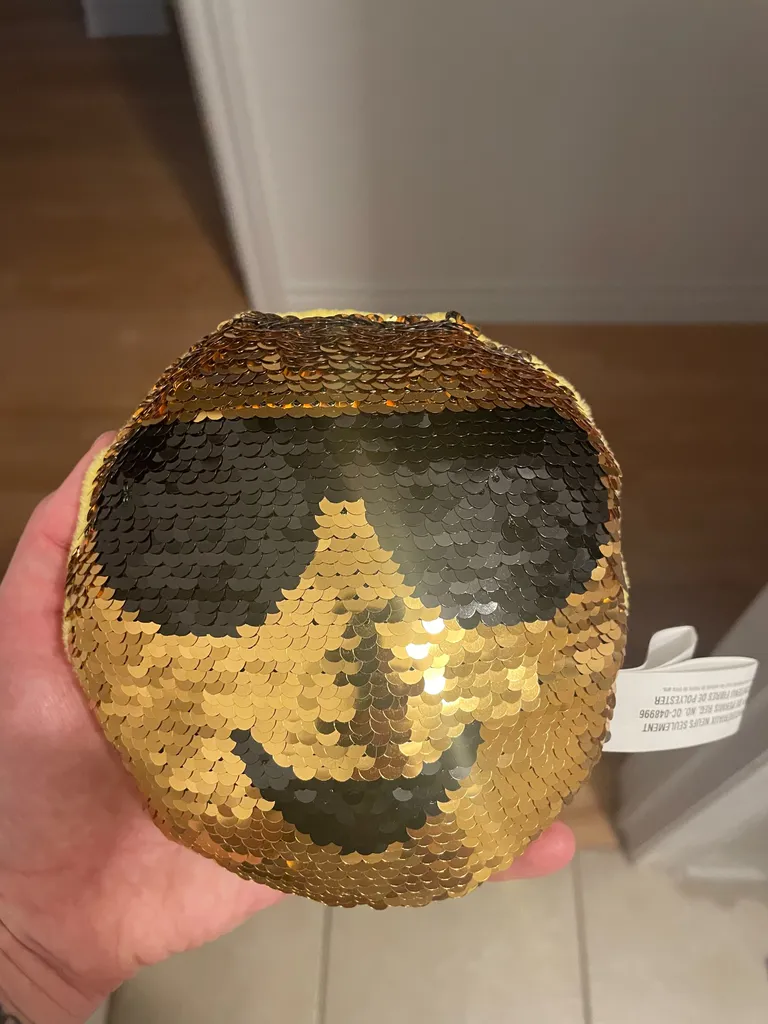 Sequin plushie  photo 1