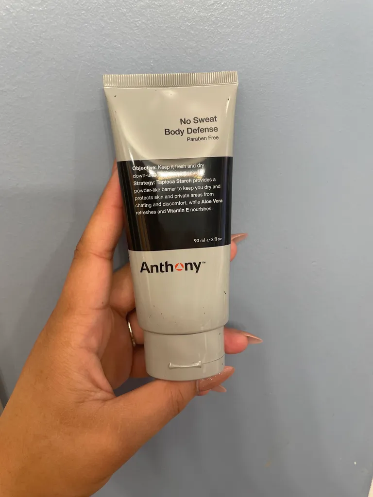 Anthony No Sweat Body Defense  photo 1