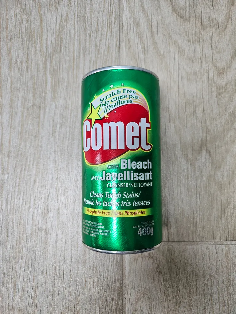 BNIP Comet with bleach photo 1