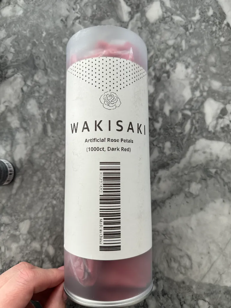 Red Rose Petals  photo 1