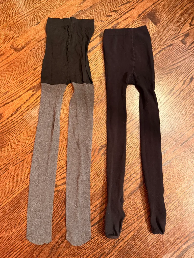 TIGHTS FOR GIRLS SZIE 10/12 APPROX NEW NEVER USED  photo 1