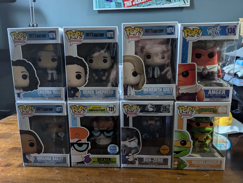 Funko pops photo 1