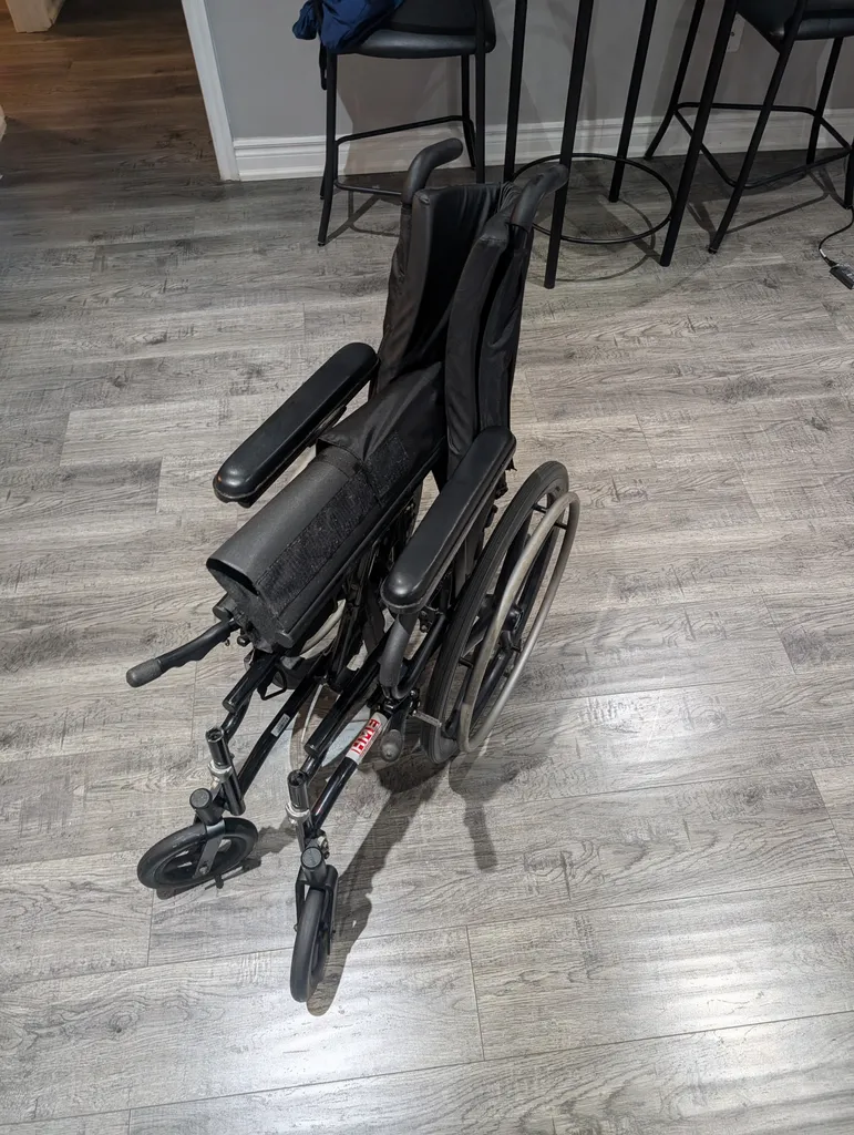 Wheel chair - QUICKIE QX photo 1