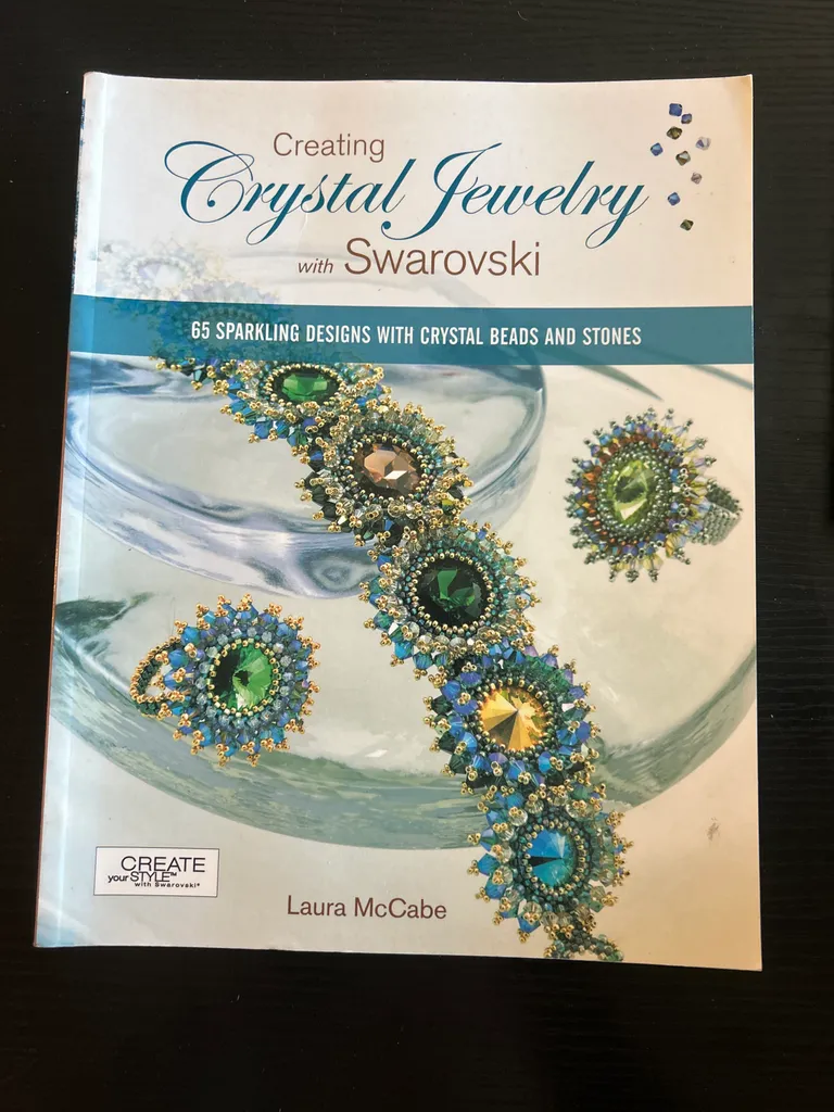 Creating Crystal Jewelry with Swarovski Book photo 1