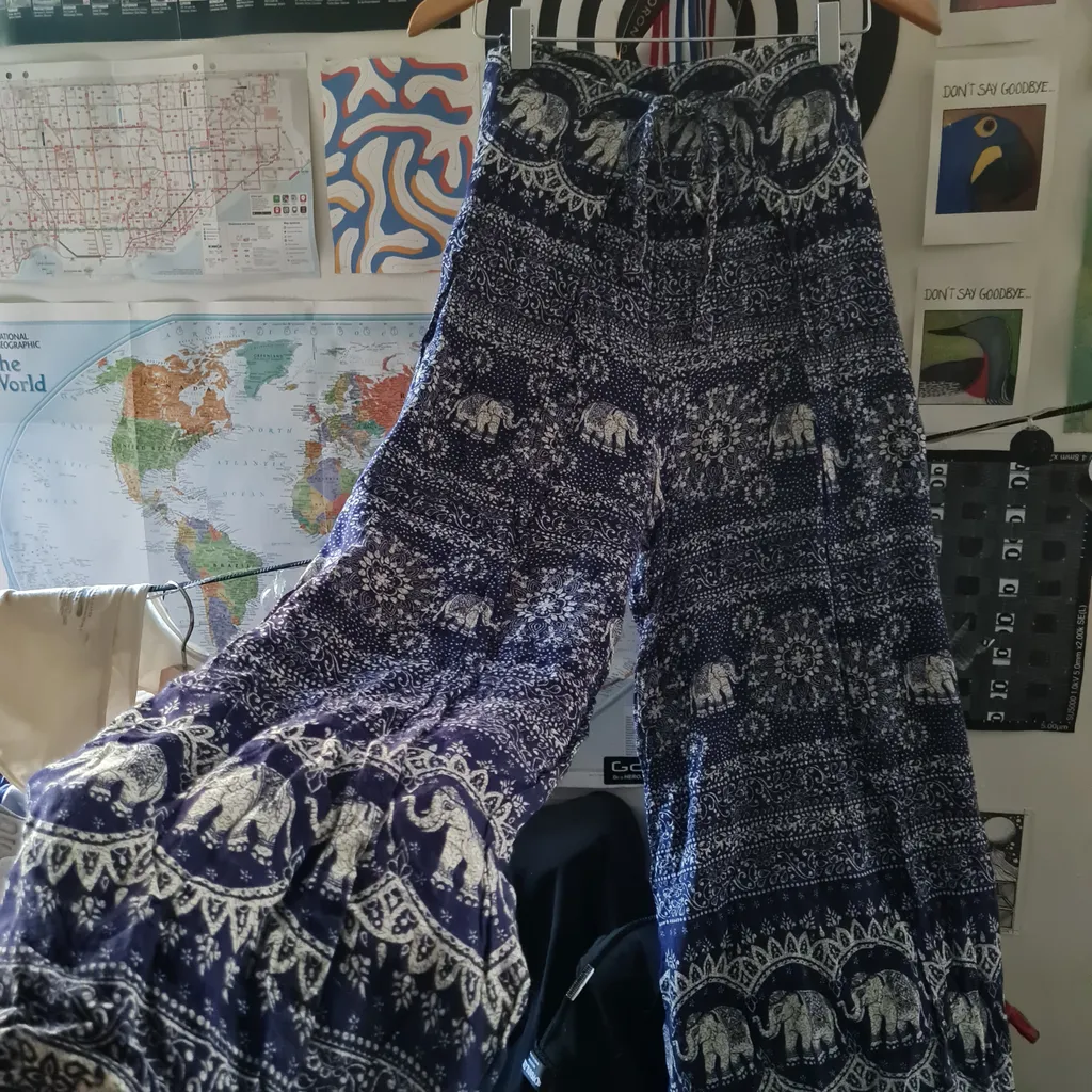 Wrap around pants  photo 1