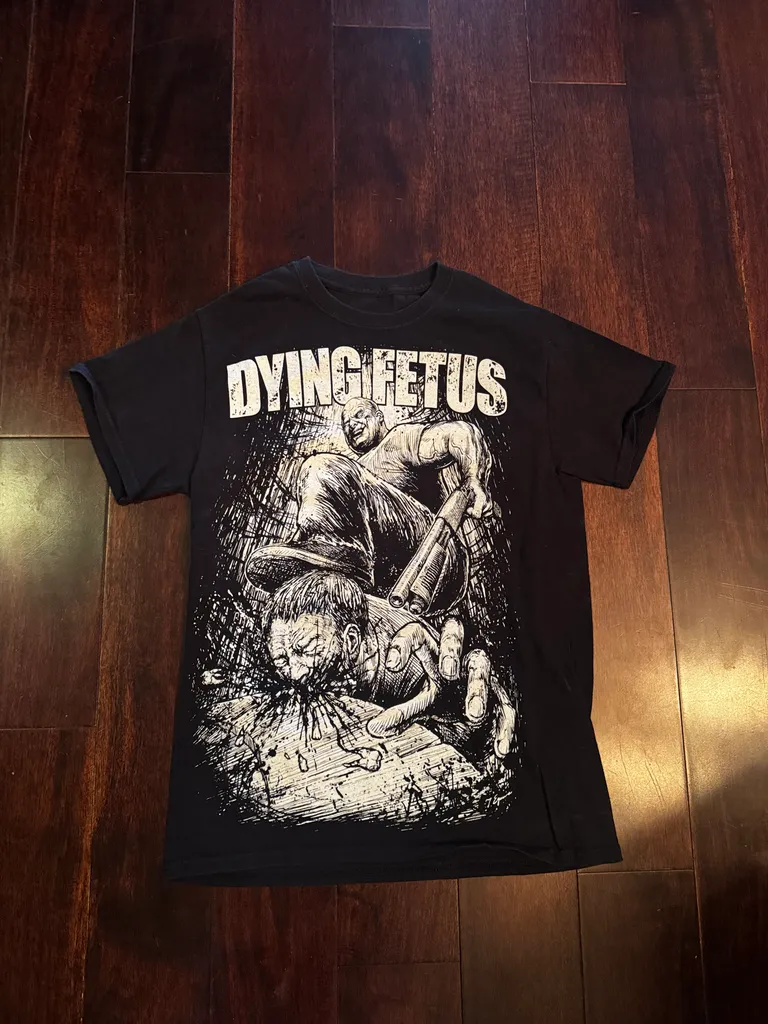 Dying Fetus Band Tee / Small photo 1