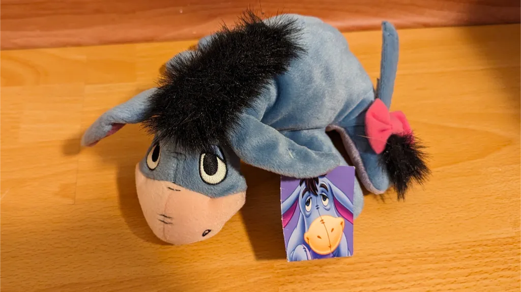 Brand New Disney Eeyore Plush Toy photo 1