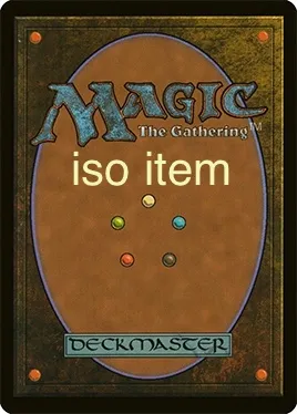 ISO: mtg collections photo 1