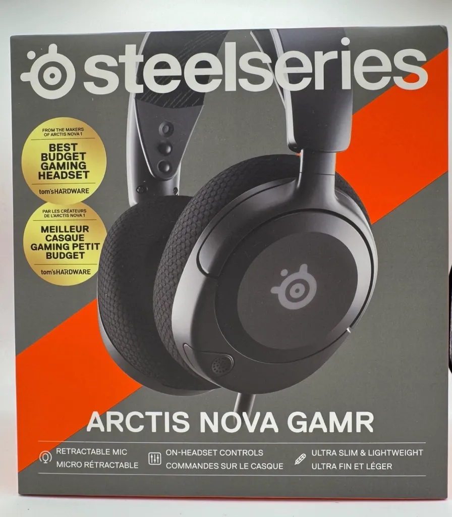Steelseries Arctis Nova Gamr Headset photo 1